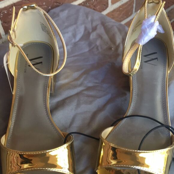 Gold Sandals - Picture 3 of 7